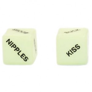 Dice Glow in the Dark